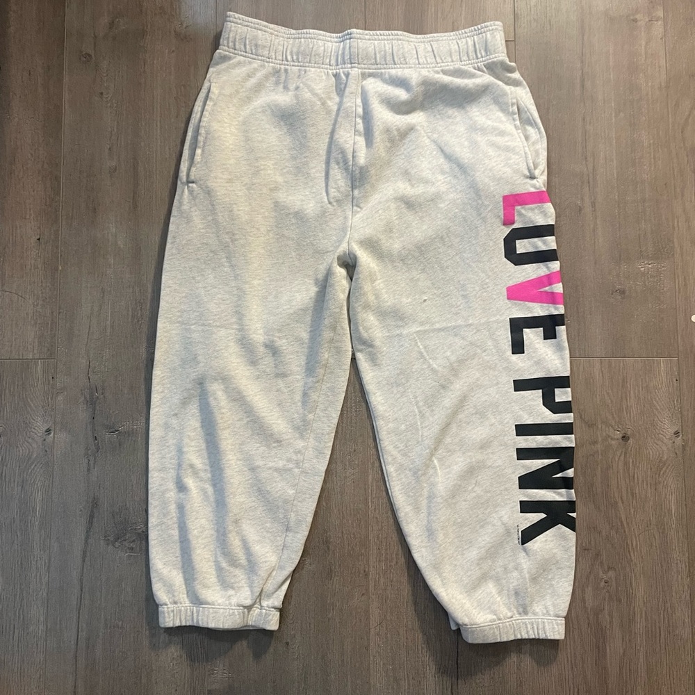 Pink caprice sweatpants